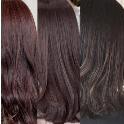 秋色チェンジ＋抗酸化トリートメント