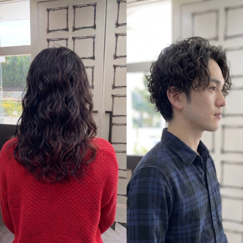 ベーシックパーマ＋似合わせカット