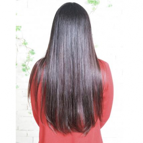 【新規】気になるくせ毛も自然なサラ艶に！ダメージレス縮毛矯正　