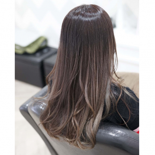 【新規】人気No.２♦透明感カラー＋3STトリートメント　