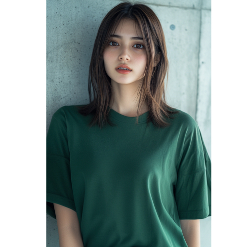 全体カラー＋似合わせカット　