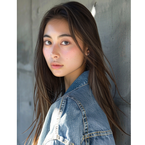 髪質改善ストレート(やや強い癖)＋似合わせカット