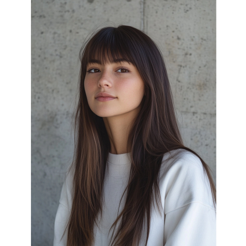 ダメージレス縮毛矯正＋(強い癖)＋似合わせカット