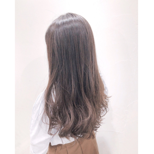 ボリュームダウンデジタルパーマ＋似合わせカット　