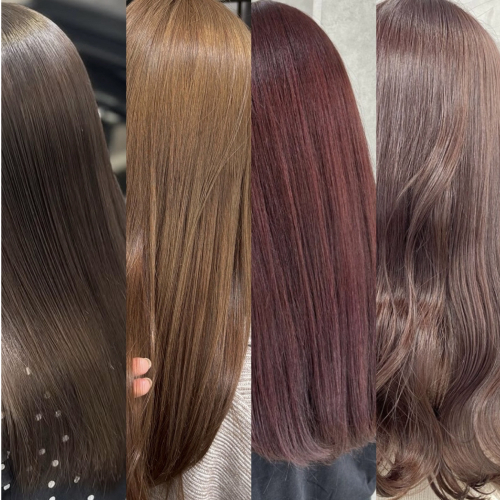 NEW!【明るくダメージレス】ブリーチ無しダブルカラー＋似合わせカット