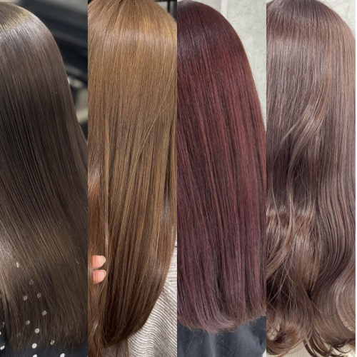 NEW!【明るくダメージレス】ブリーチ無しダブルカラー　