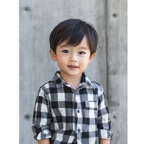 幼児カット　※鋭利な刃物を使っているので危険と判断した場合はできないときもあります