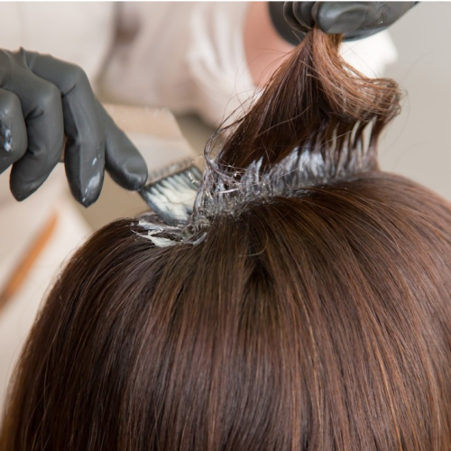 【リタッチ】根本カラー　