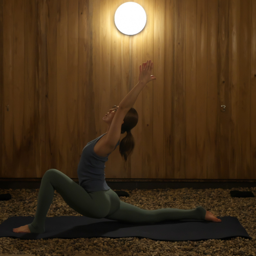 ホットストーンヨガ