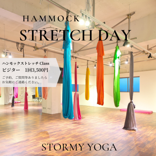 ハンモックストレッチ