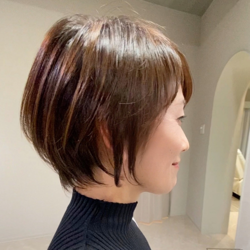 レディースカット