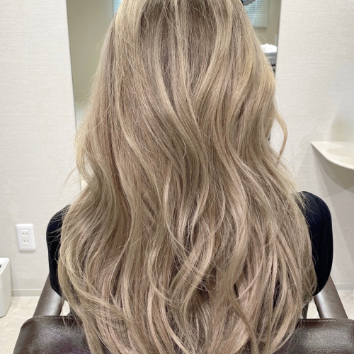 ブリーチカラー