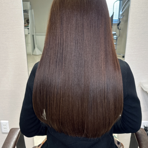 【縮毛矯正ストレート】※単品メニュー