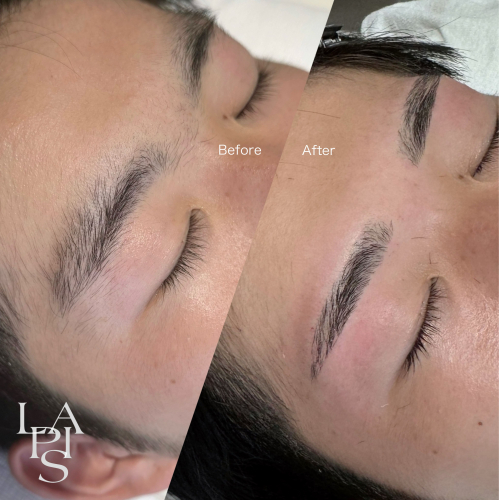 メンズ美眉スタイリング