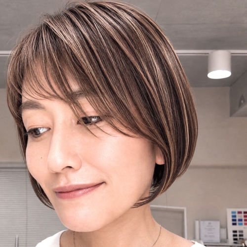 【カット】【ハイライトカラー】【トリートメント】※セットメニュー