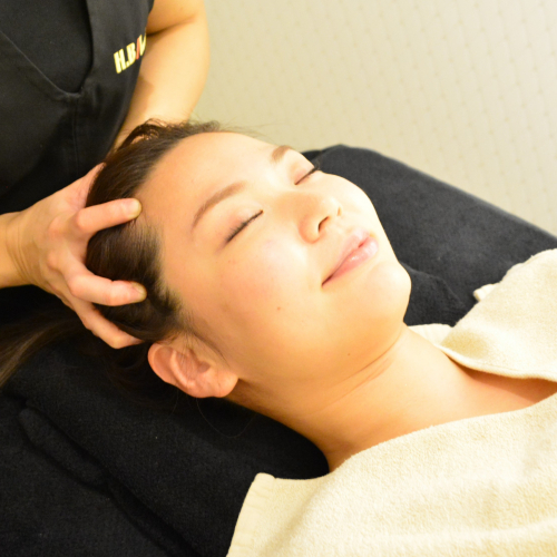 ［オプション］頭皮リフト　ヘッドマッサージ　30分