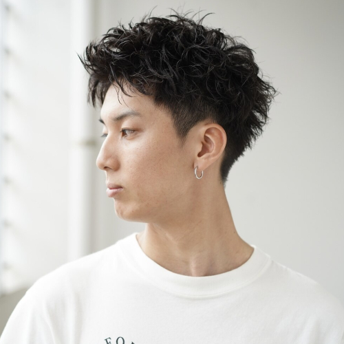 カット+ピンパーマ【ケア込み】(ツイスト含む)