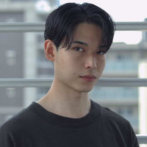 カット+ポイント縮毛矯正