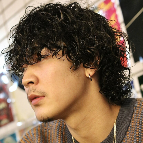 カット＋スパイラルパーマ【ケア込み】