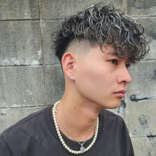 カット+メッシュ